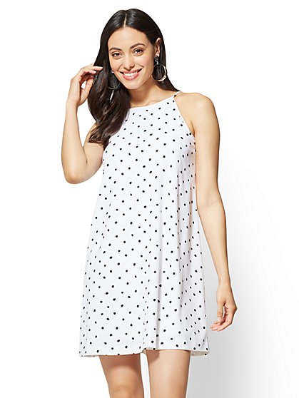new york and company white outfits