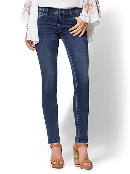 super stretch jeans high waist