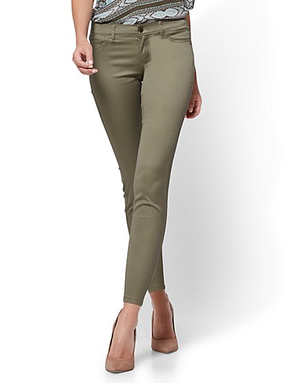 new york and company slim ankle pant