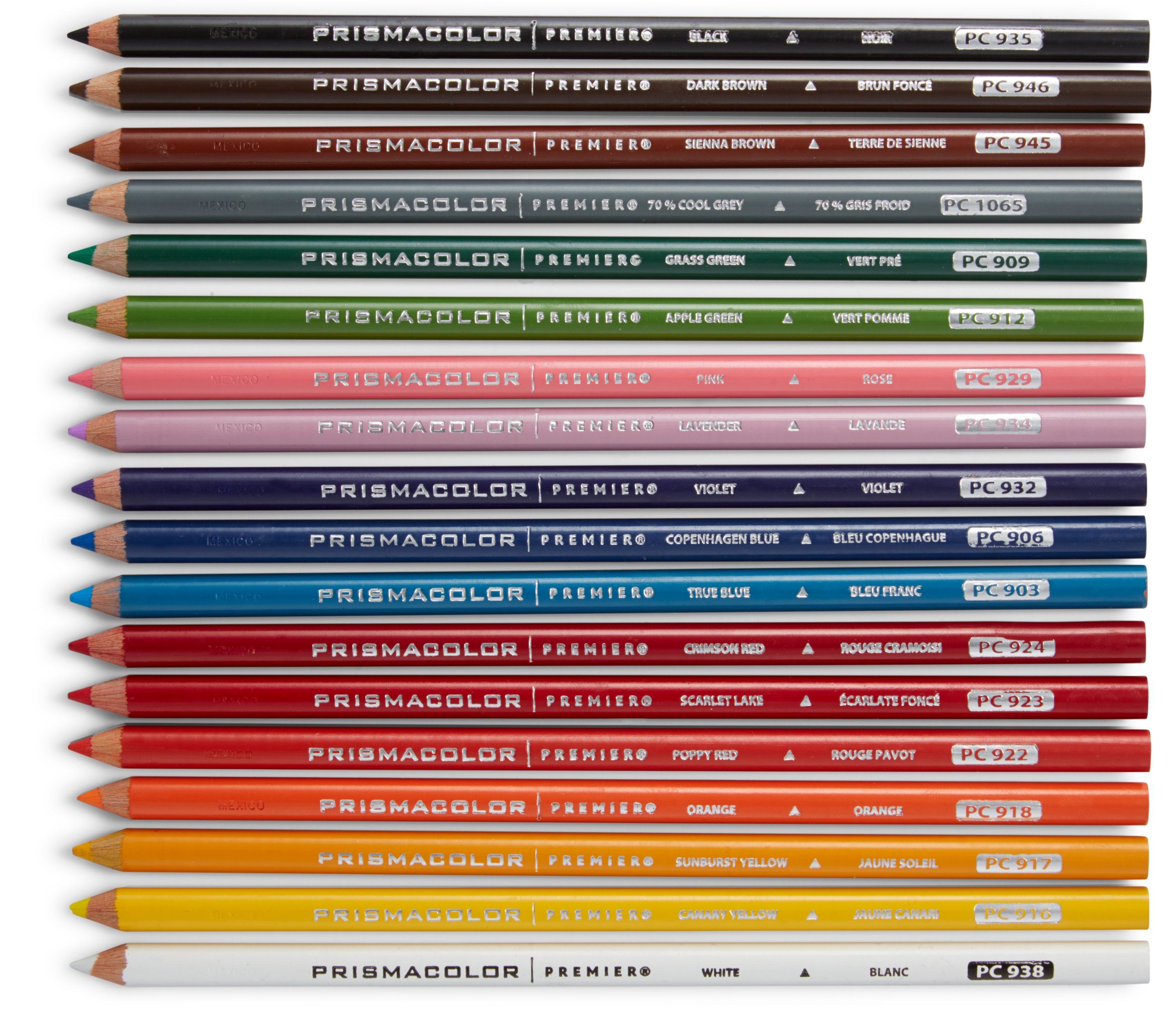 prismacolor pens