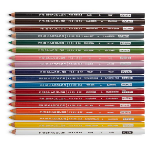 Premier Colored Pencils Prismacolor Amazon's choice for prismacolor colored individual pencils. prismacolor