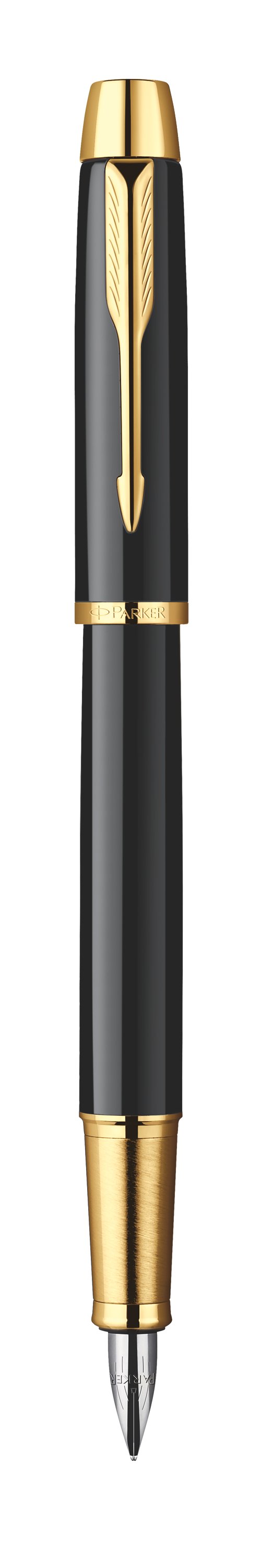 IM Black Fountain Pen - Medium stainless steel nib