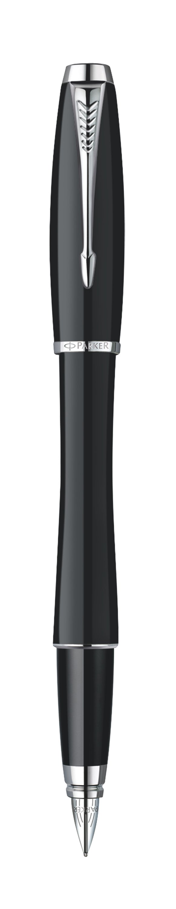 Urban London Cab Black Fountain Pen - Medium stainless steel nib