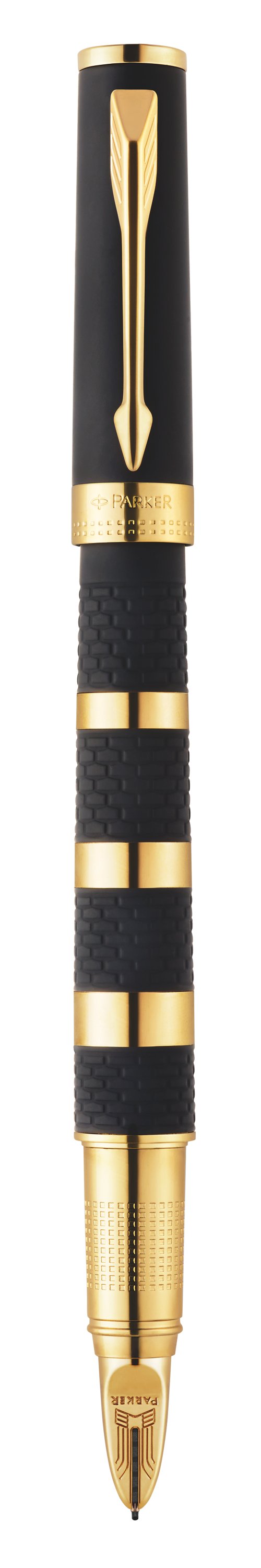 Ingenuity Large Black Rubber and Metal Parker 5TH<sup>TM</sup>