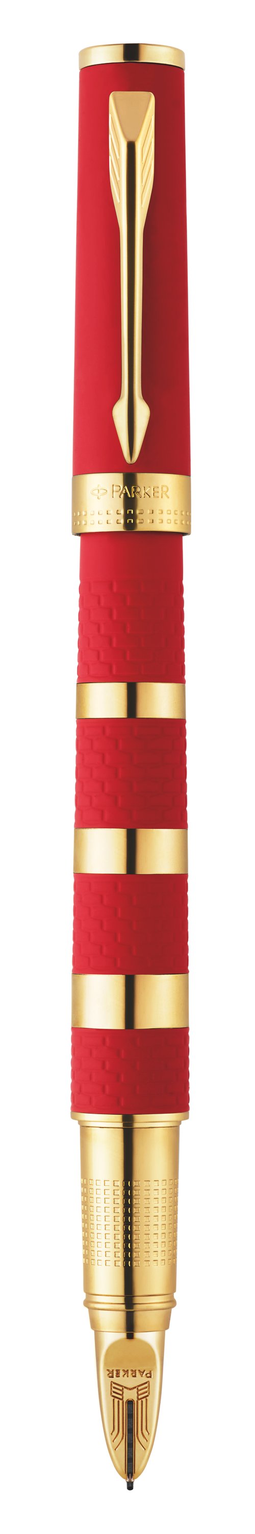 Ingenuity Large Red Rubber and Metal Parker 5TH<sup>TM</sup>
