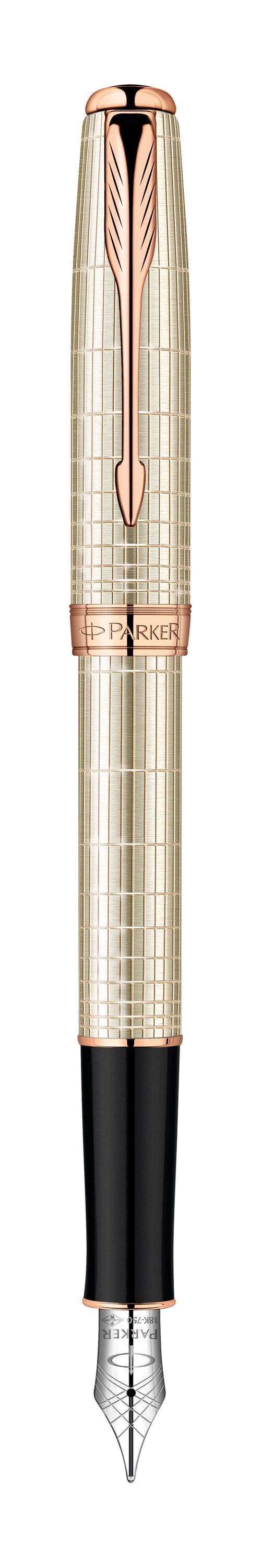 Sonnet Chiselled Silver Pink Gold PVD