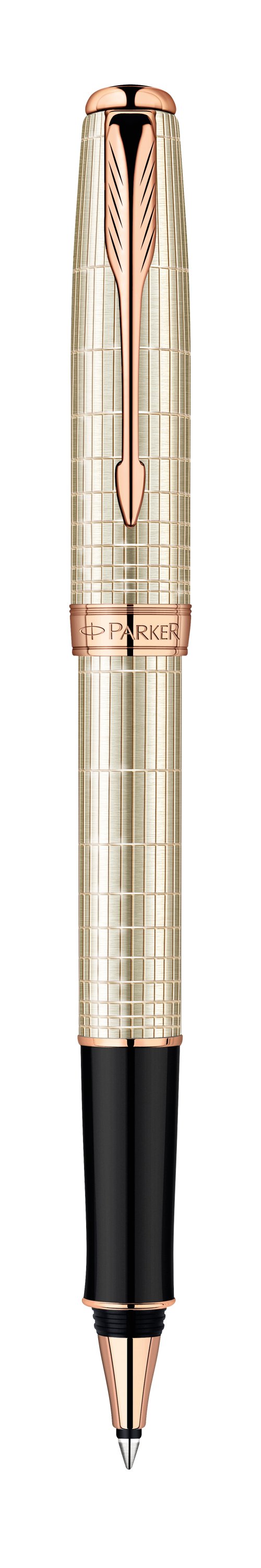 Sonnet Chiselled Silver Rollerball