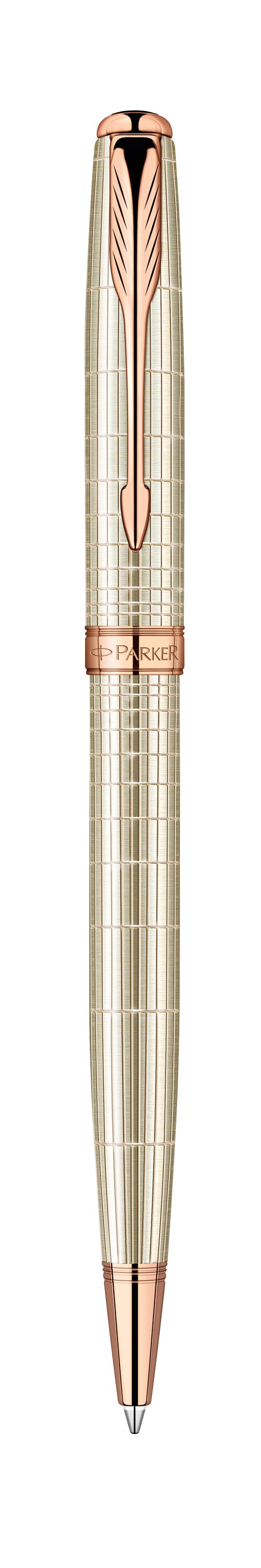 Sonnet Chiselled Silver Ballpoint