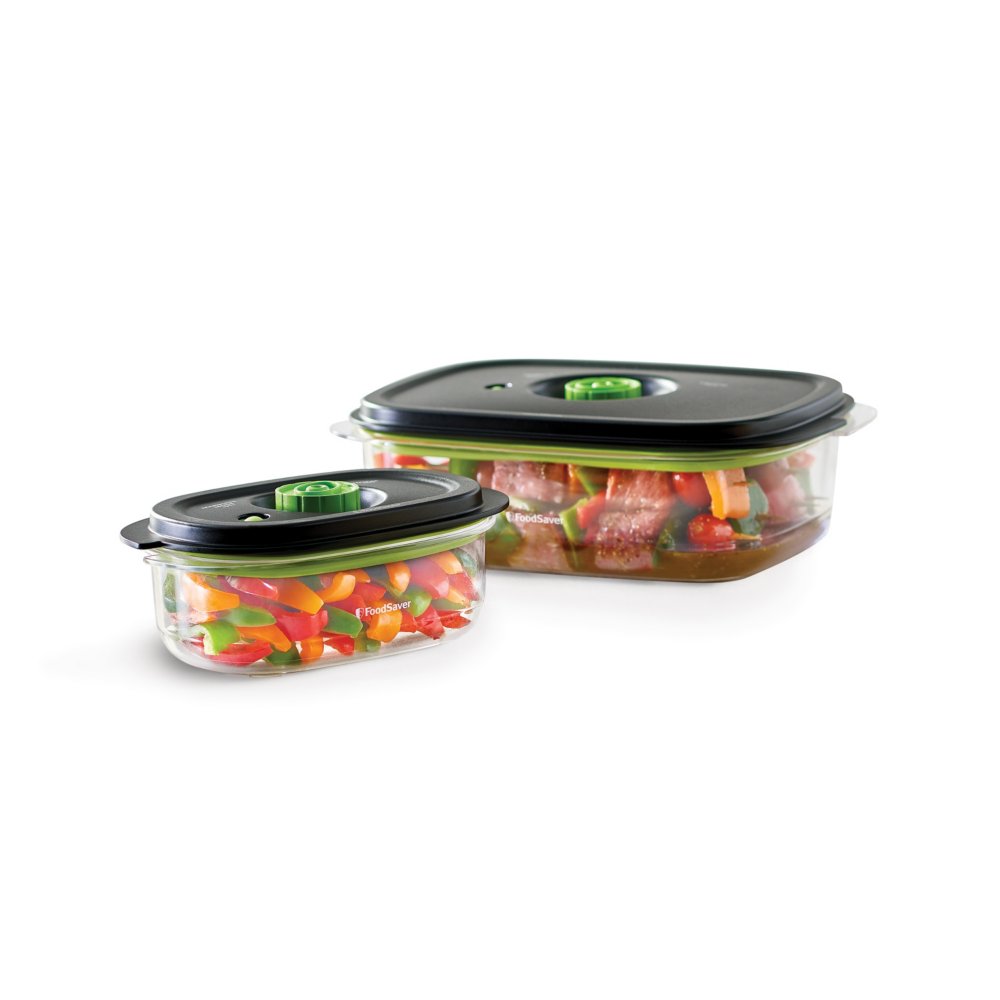 Foodsaver® Preserve & Marinate Vacuum Containers, 3-cup And 10-cup Set 