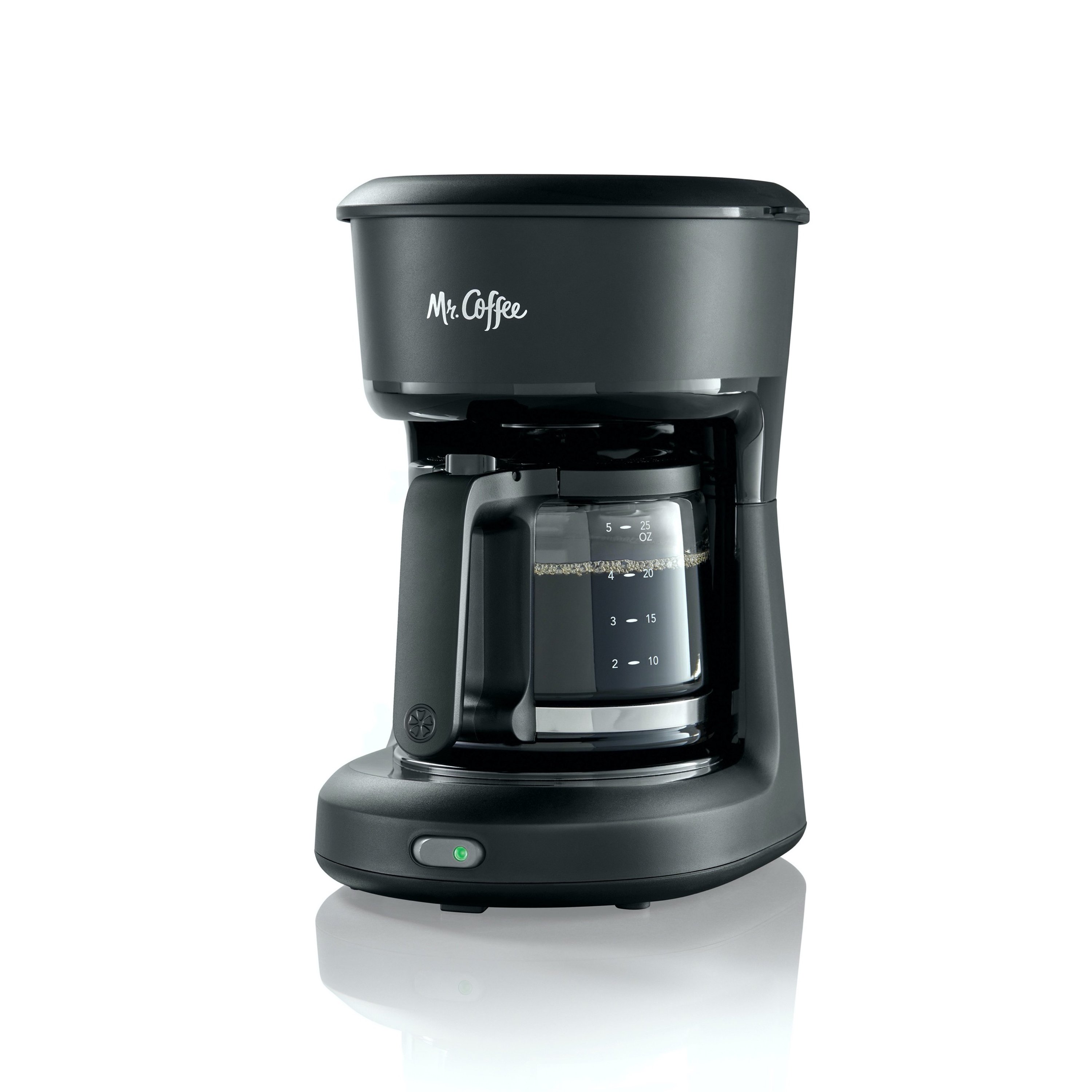 Mr Coffee 5 Cup Coffee Maker 25 Oz Mini Brew Mr Coffee