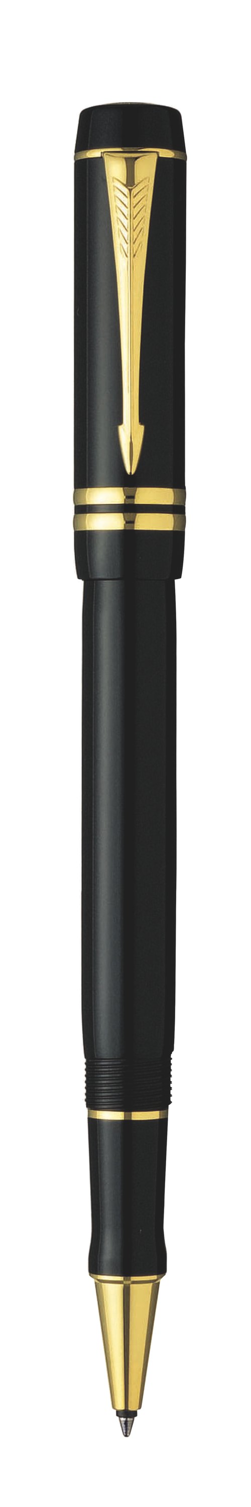 Duofold Black Rollerball