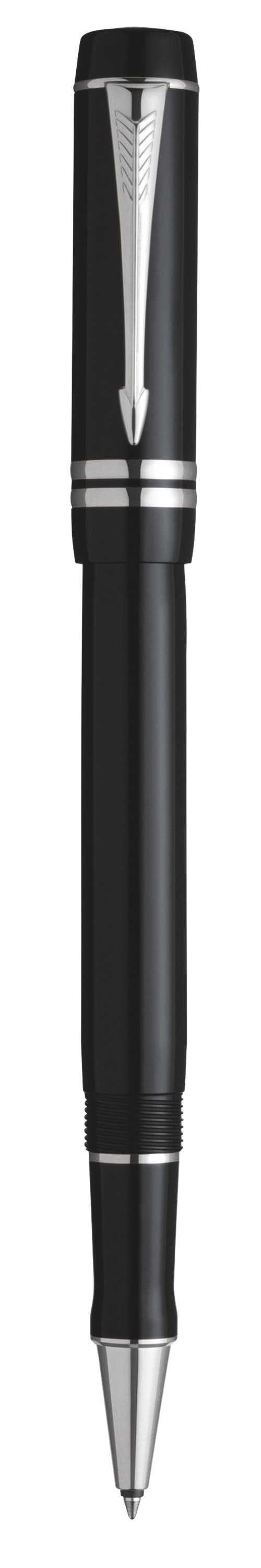 Duofold Black Rollerball