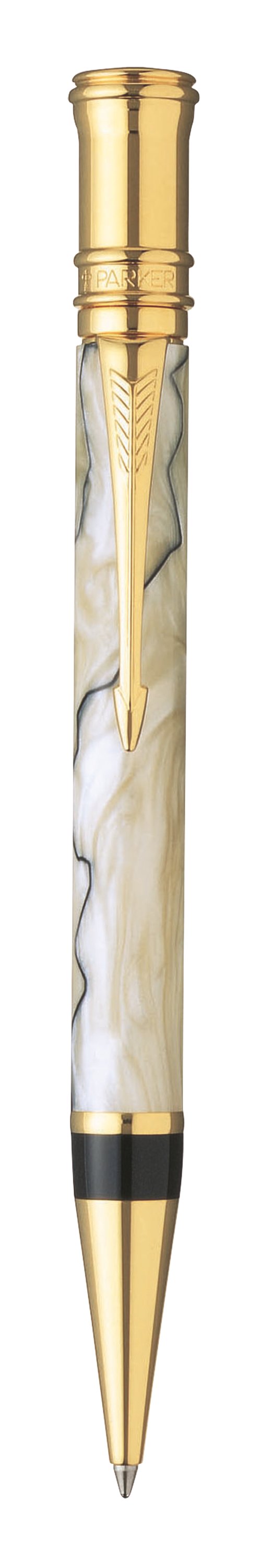 Duofold Pearl & Black Ballpoint