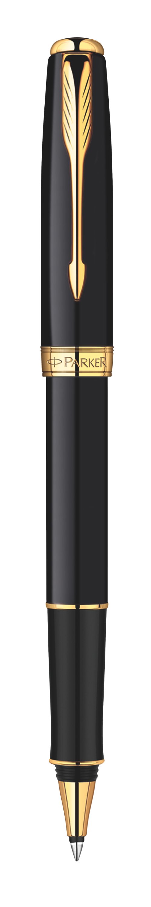 Sonnet Deep Black Lacquer Rollerball