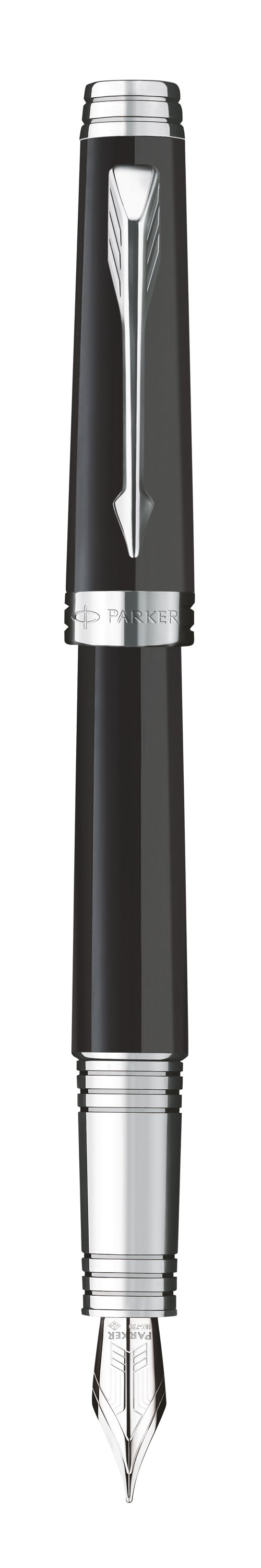 Premier Laquer Deep Fountain Pen - Fine 18K gold nib