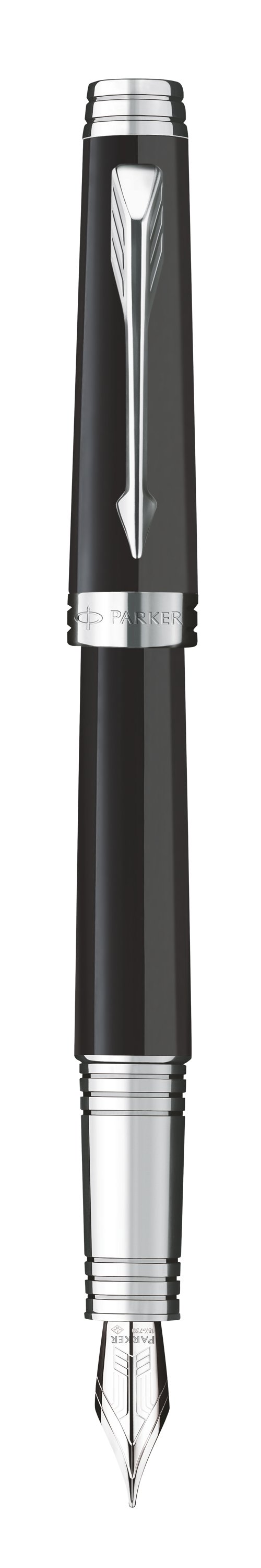 Premier Laquer Deep Fountain Pen - Medium 18K gold nib