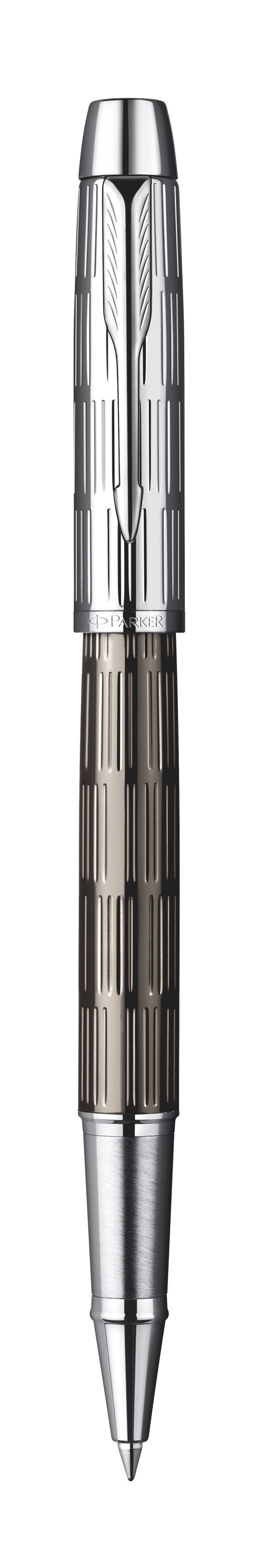 IM Premium Twin Metal Chiselled Rollerball