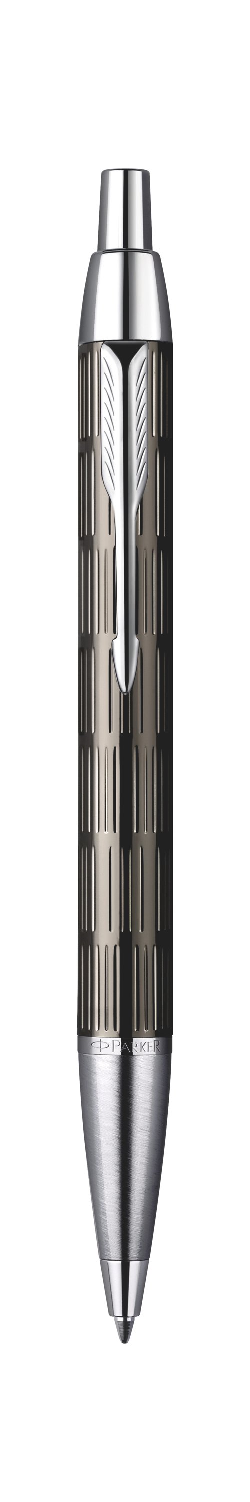 IM Premium Twin Metal Chiselled Ballpoint