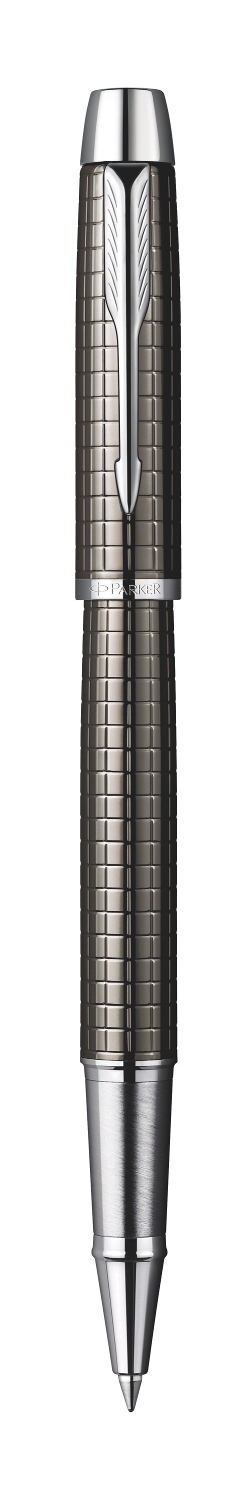 IM Premium Deep Gun Metal Chiselled Rollerball