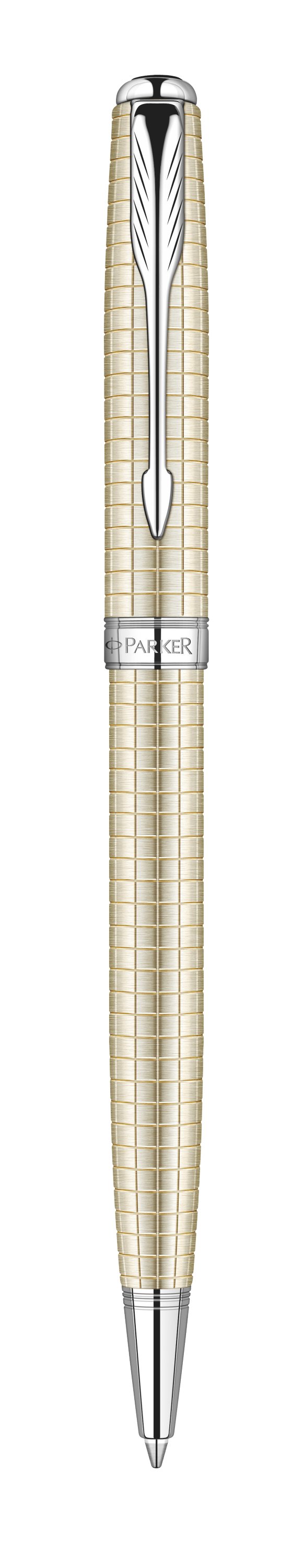 Sonnet Cisel&eacute Silver Ballpoint