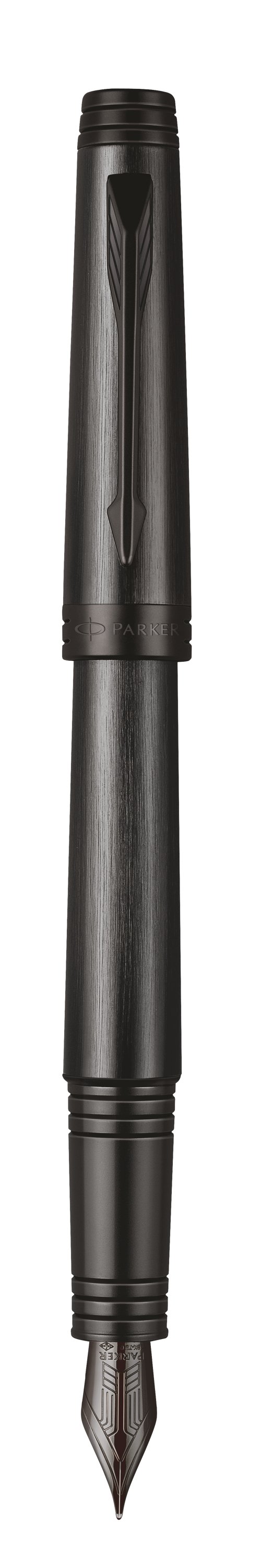 Premier Monochrome Black Edition Fountain Pen - Medium 18K gold nib