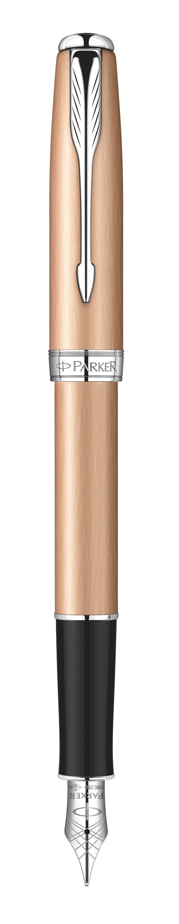 Sonnet Pink Gold Fountain Pen - Medium 18K gold nib