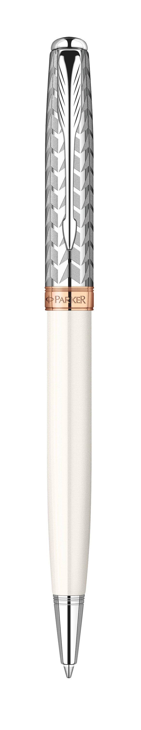Sonnet Metal & Pearl Ballpoint