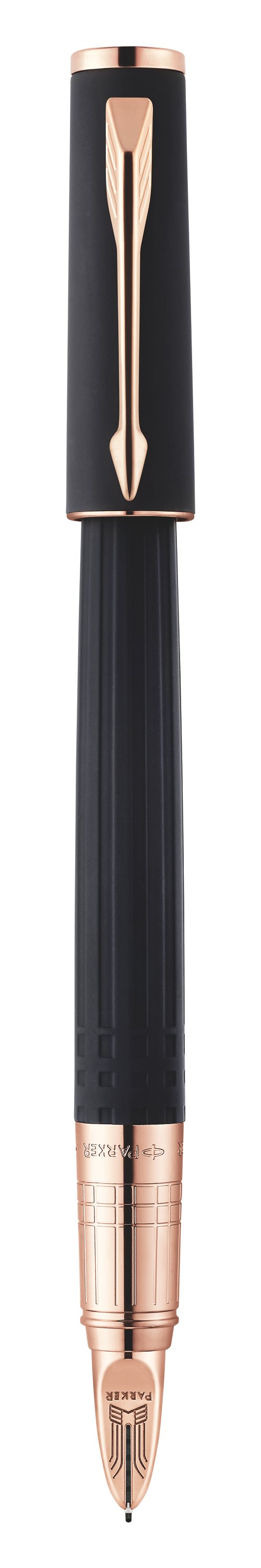 Ingenuity Slim Black Rubber Parker 5TH<sup>TM</sup>