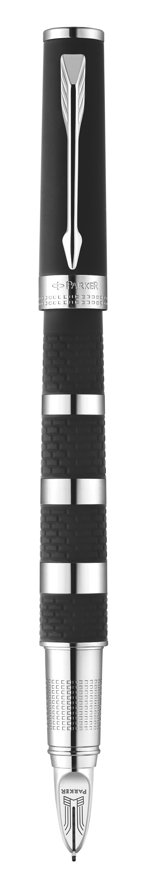 Ingenuity Large Black Rubber and Metal Parker 5TH<sup>TM</sup>
