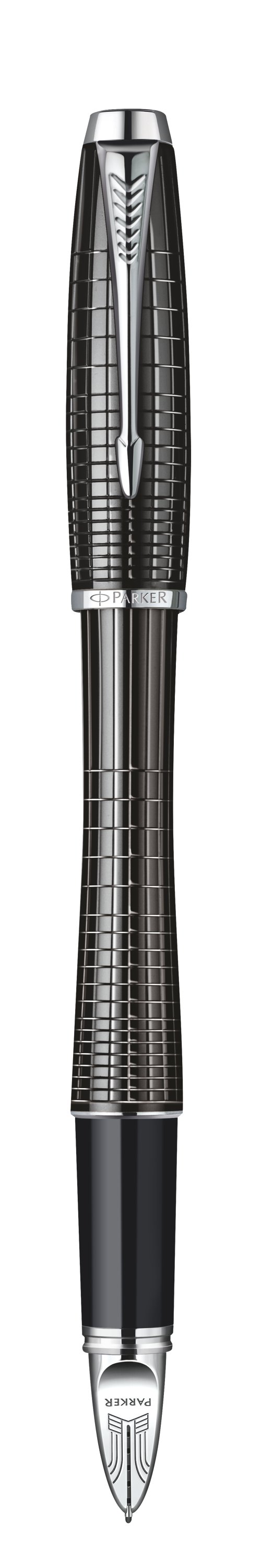 Urban Premium Metallic Black Chiselled with Parker 5THTM