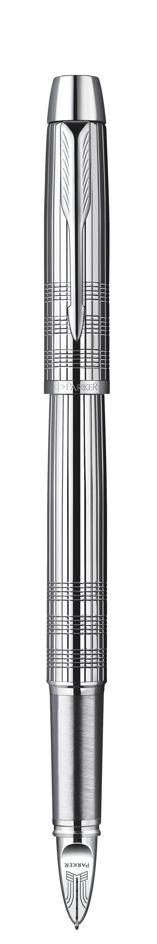IM Premium Shiny Chrome Metal Chiselled with Parker 5TH<sup>TM</sup>