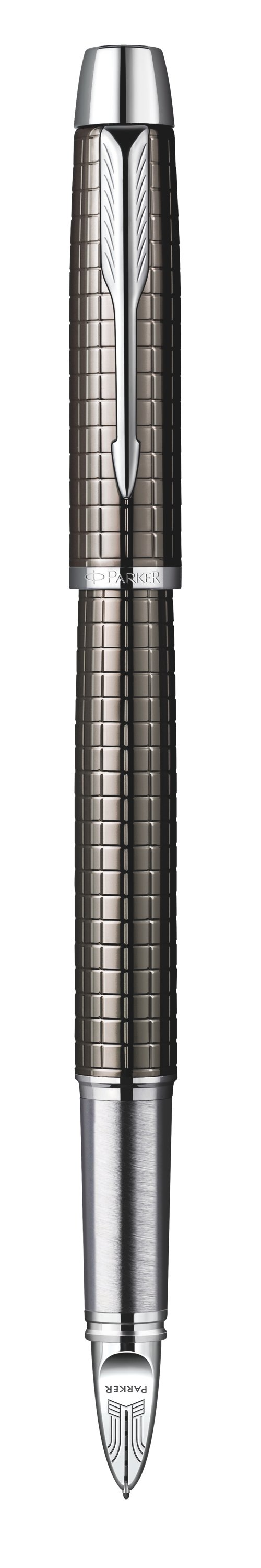 IM Premium Deep Gun Metal Chiselled with Parker 5THTM