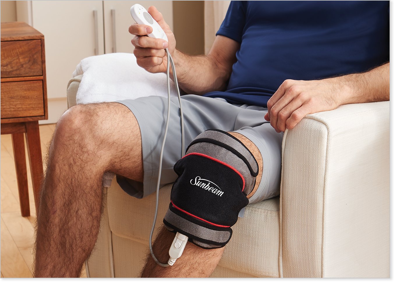 Relieving Aches and Pains with Heat Therapy Sunbeam