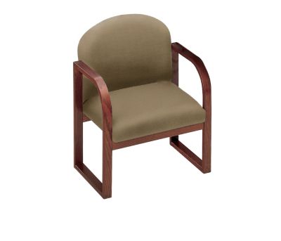 Contour Back Guest Chair with Arms, CH01238
