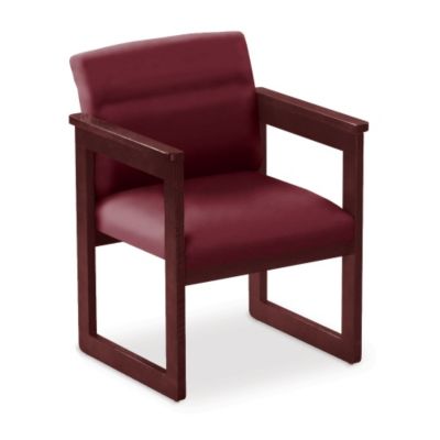 Classic Extended Arm Guest Chair, CH04417