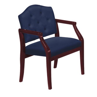Standard Upholstery Guest Chair with Arms, CH01444