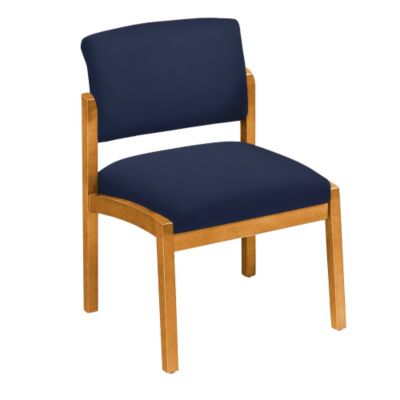 Armless Fabric Guest Chair, CH02882