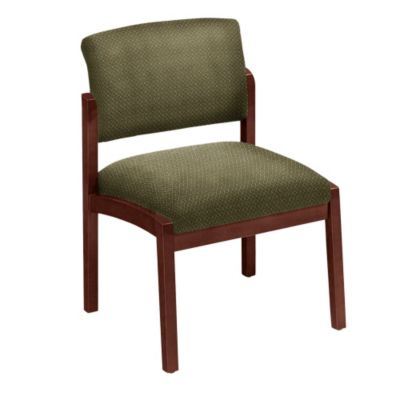 Designer Upholstery Armless Guest Chair, CH04253