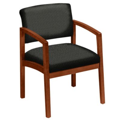 Designer Fabric Guest Chair with Arms, CH01487