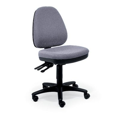 Fabric Armless Ergonomic Chair, CH01745
