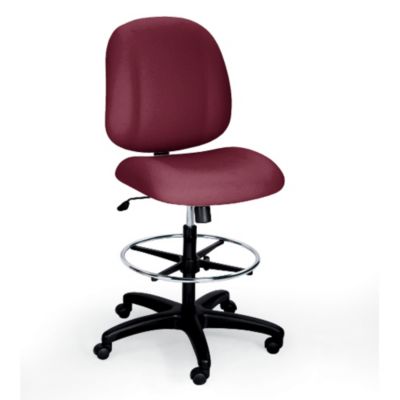 Heavy Duty Armless Drafting Chair, CH02078