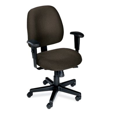4 x 4 Series Fabric Mid-Back Ergonomic Chair, CH00581