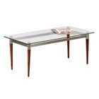 Glass Freestanding Coffee Table, CH04028 Glass Freestanding Coffee Table, CH04028