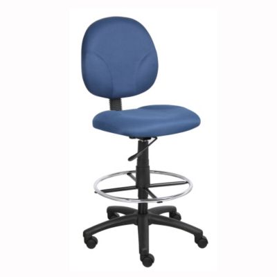 Fabric Armless Drafting Stool, CH00747