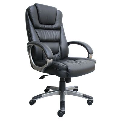 Montand High Back Executive Chair in Leather Plus, CH03218