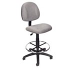 Armless Drafting Stool with Footring, CH04822 Armless Drafting Stool with Footring, CH04822
