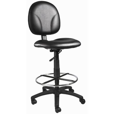 Armless Vinyl Drafting Stool, CH04828