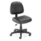 Sawyer Bonded Leather Lite Duty Armless Task Chair, CH00143 Sawyer Bonded Leather Lite Duty Armless Task Chair, CH00143