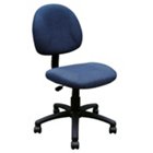 Armless Fabric Task Chair, CH02608 Armless Fabric Task Chair, CH02608