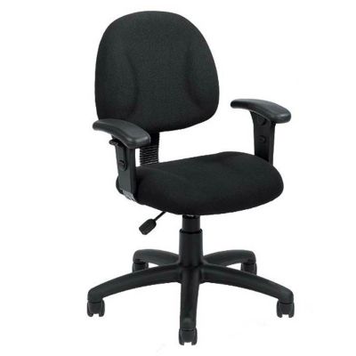 Task Chair with Adjustable Arms, CH02609